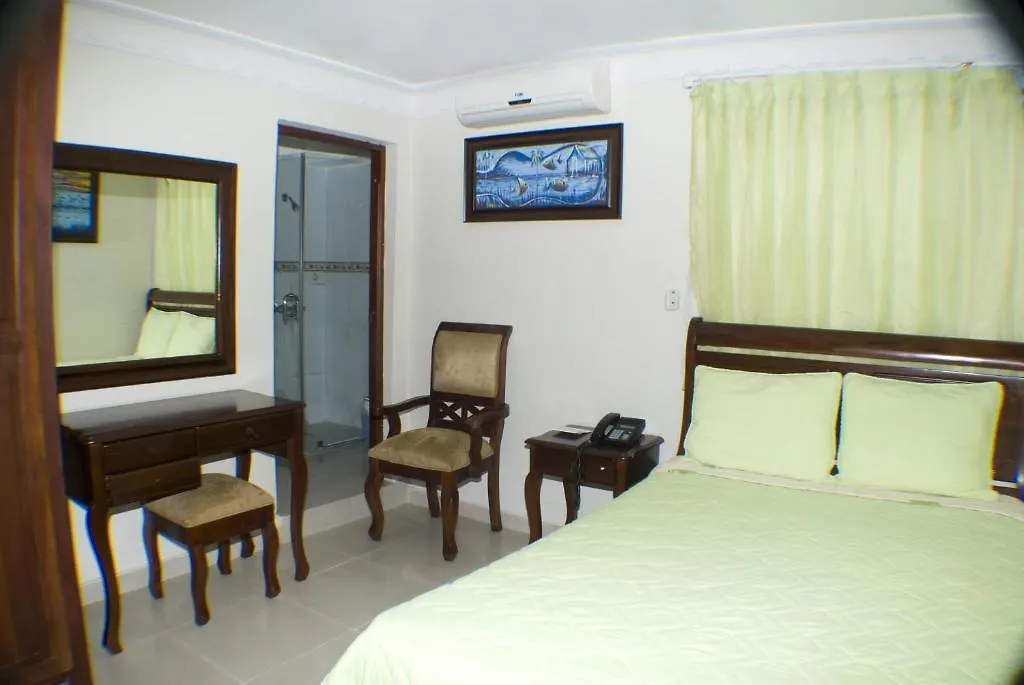 Hotel Luis V Santo Domingo 3*,  Dominican Republic